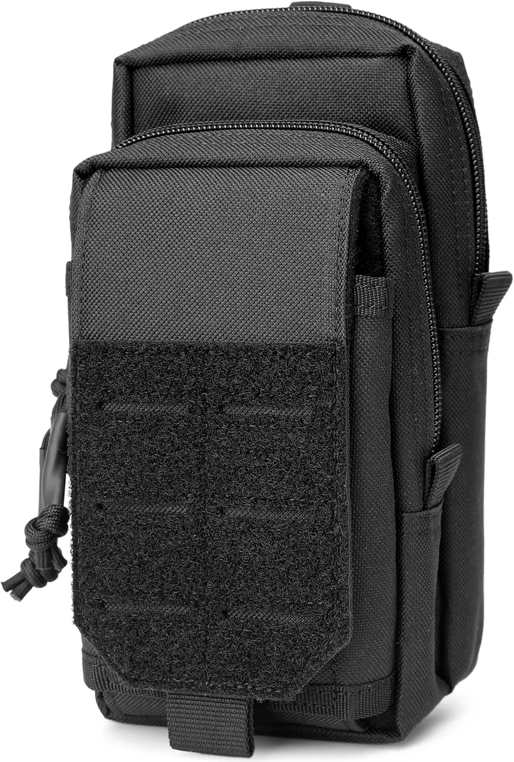 Bolsa Molle negra para cinturón teléfono resistente agua