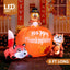 Pavo inflable LED 6ft calabaza mapache fiesta Acción de