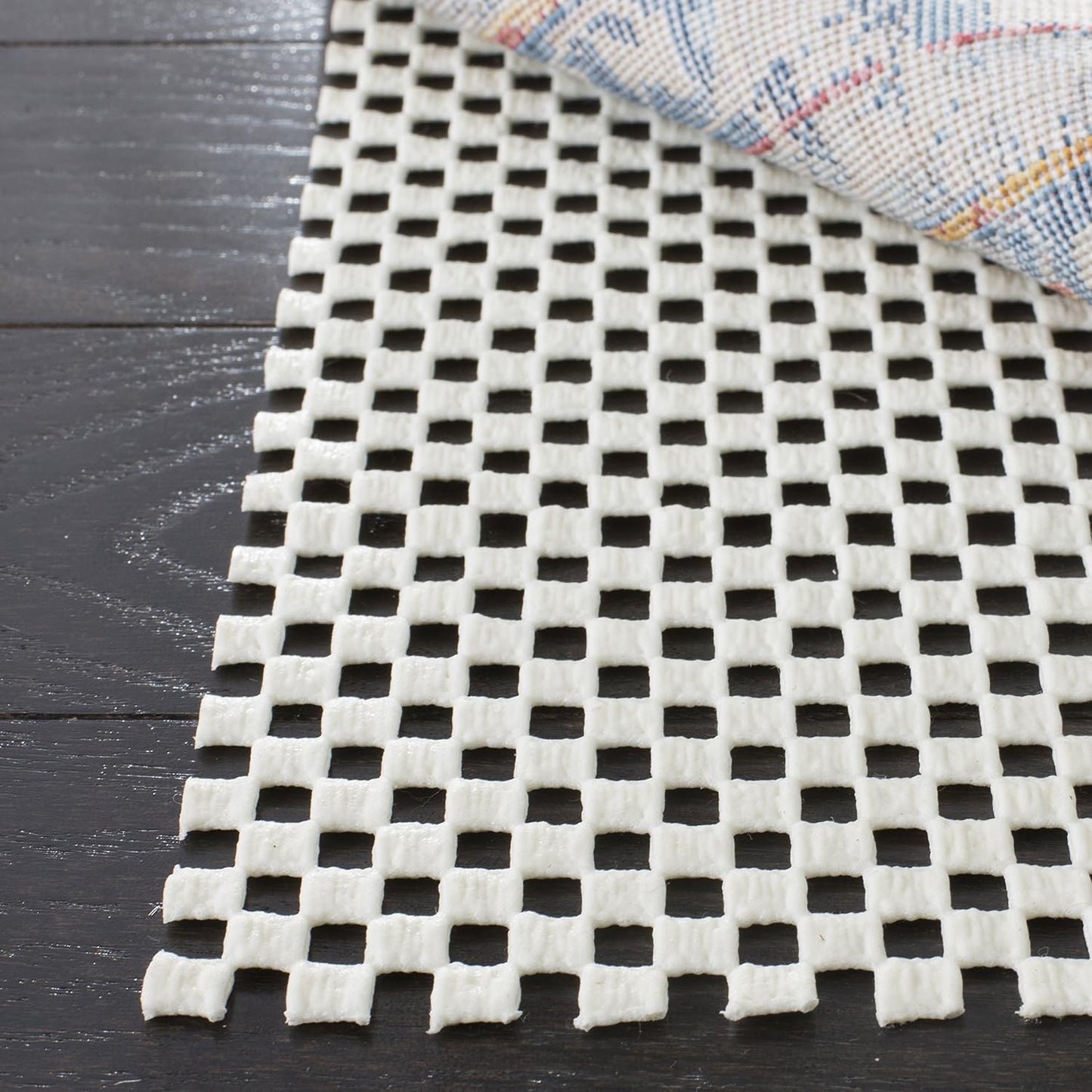 Alfombra Blanca de 2x8ft para Sala y Dormitorio