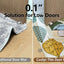 Tapete antiderrap goma impermeable 24x35" para puerta