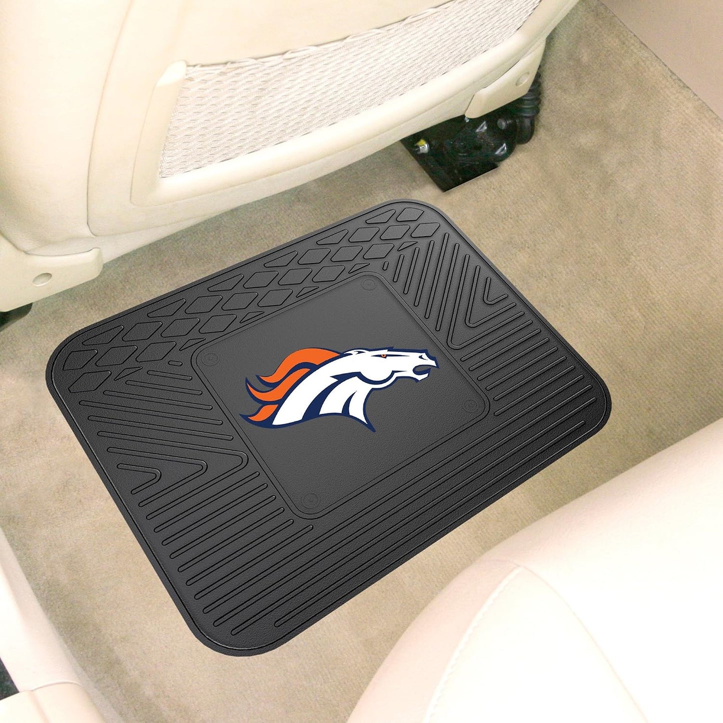 Estera vehículo Denver Broncos uso general