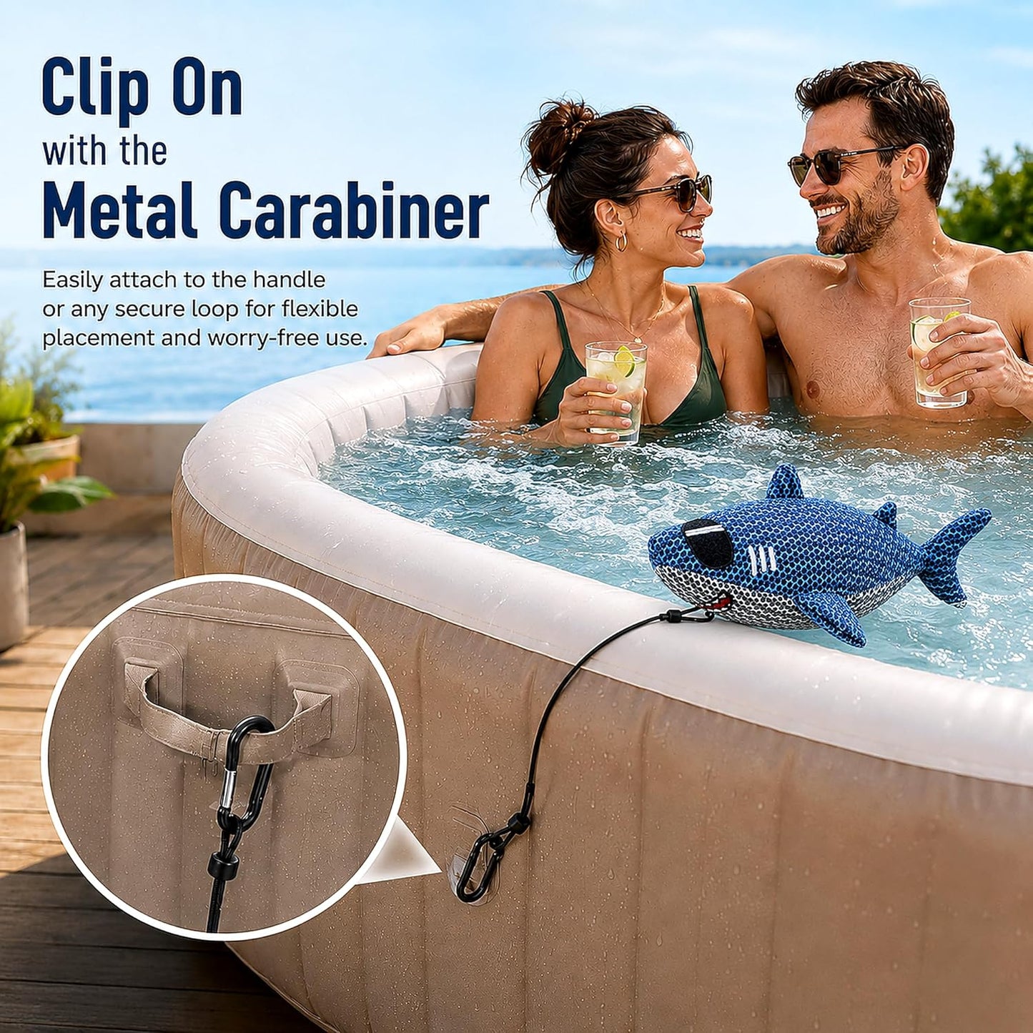 Absorbedor de espuma reutiliz. para bañera hidromasaje
