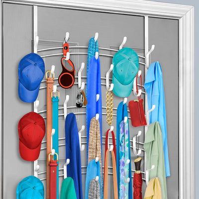 Ganchos para puerta 46 uds baño dormitorio lavandería