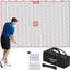 Red de práctica multideportiva 10-25 pies para garaje y