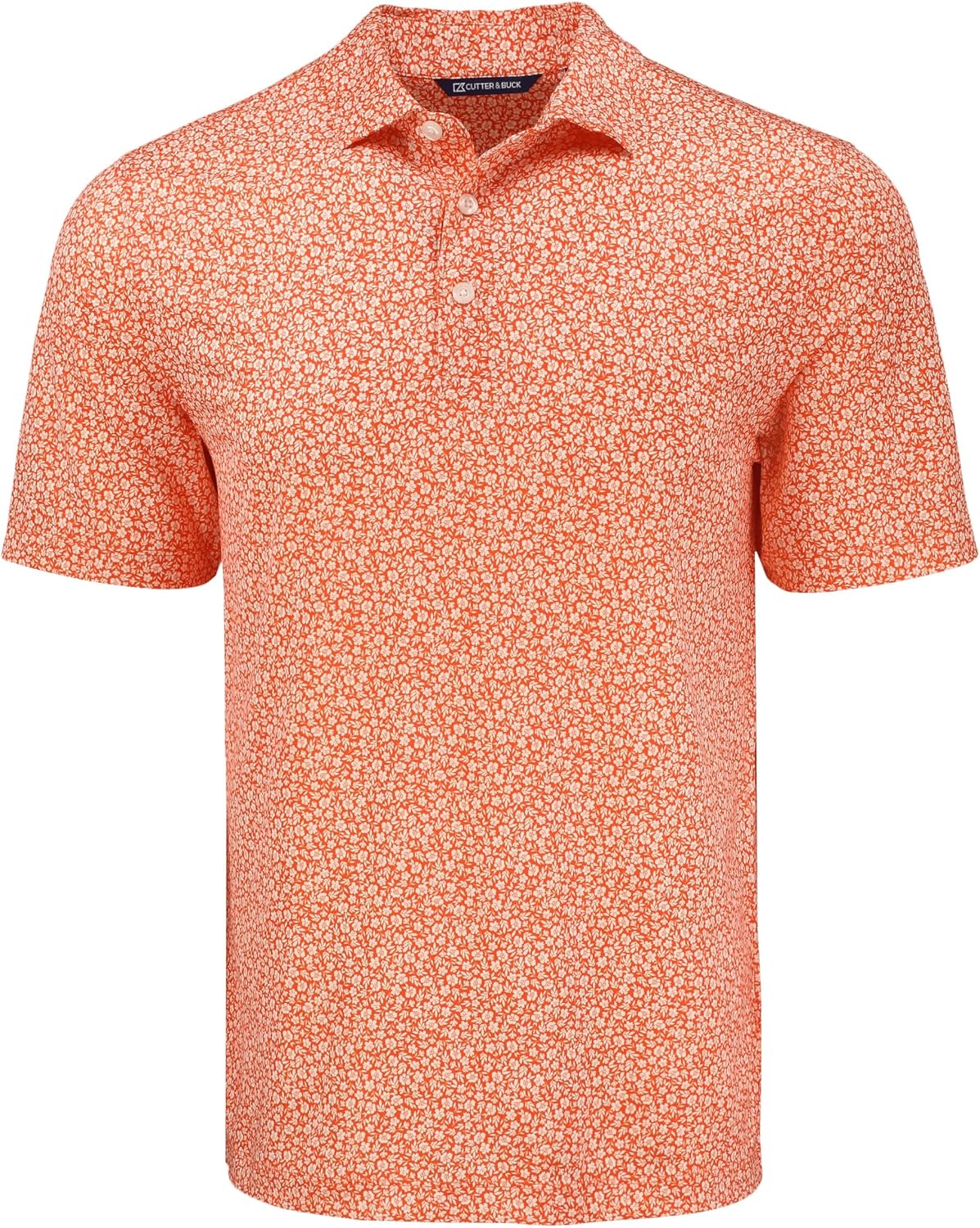Polo Pike Eco Flora Print Hombre