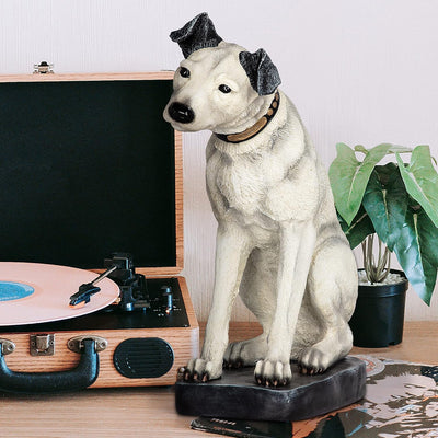 Estatua perro RCA Nipper