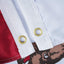 Bandera California 3x5ft doble cara con ojales latón