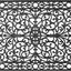 Felpudo goma 3x6ft color negro