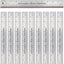 Regla acero inox 12pulg con respaldo corcho 10uds