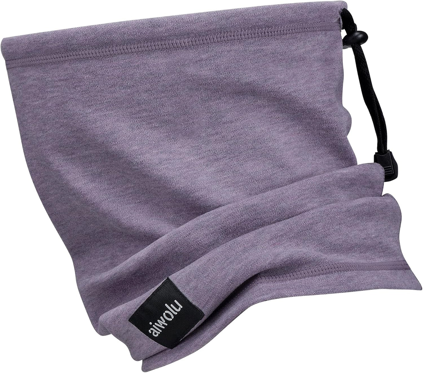Bufanda abrigada para hombre esquí correr clima frío