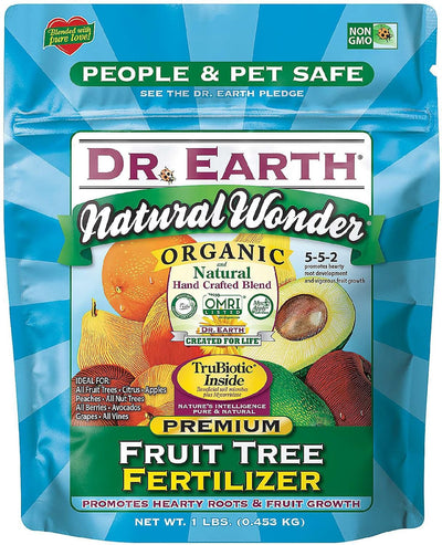 Fertilizante orgánico para árboles frutales 1lb