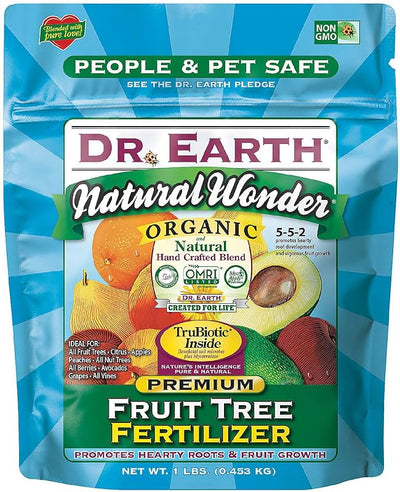 Fertilizante orgánico para árboles frutales 1lb