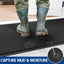 Tapete puerta 72x24" resistente impermeable
