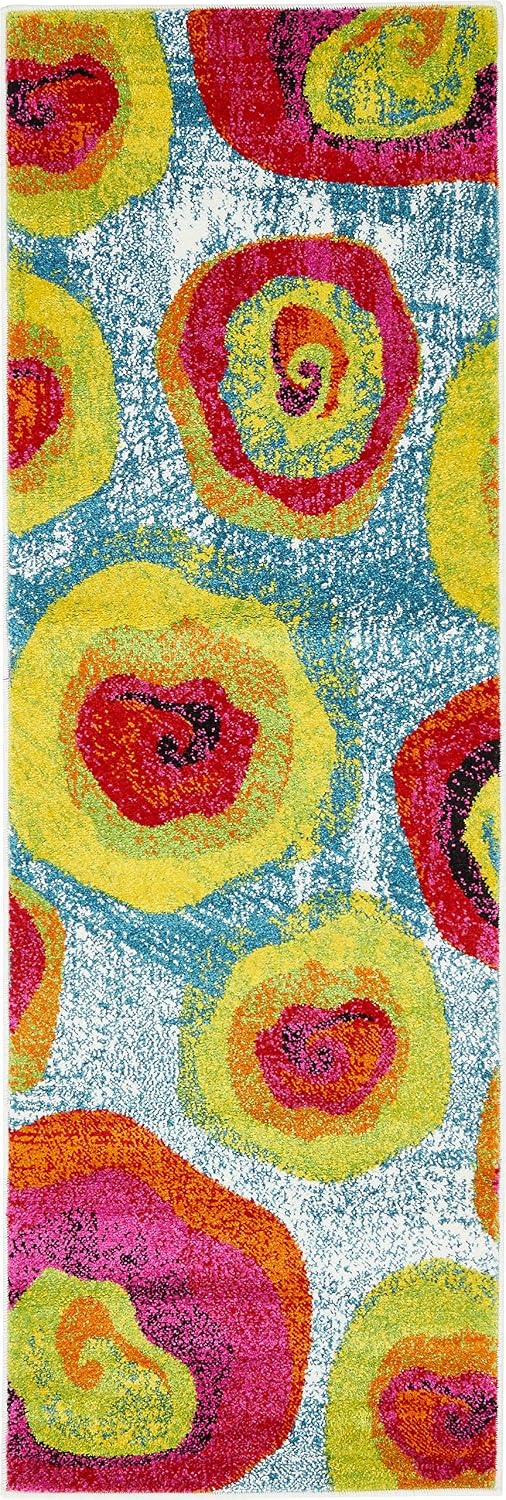 Alfombra abstracta moderna Lyon