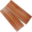 Escalas para cuchillo madera tulipán