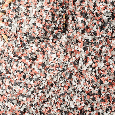 Chips decorativos para piso hormigón y paredes 1400g