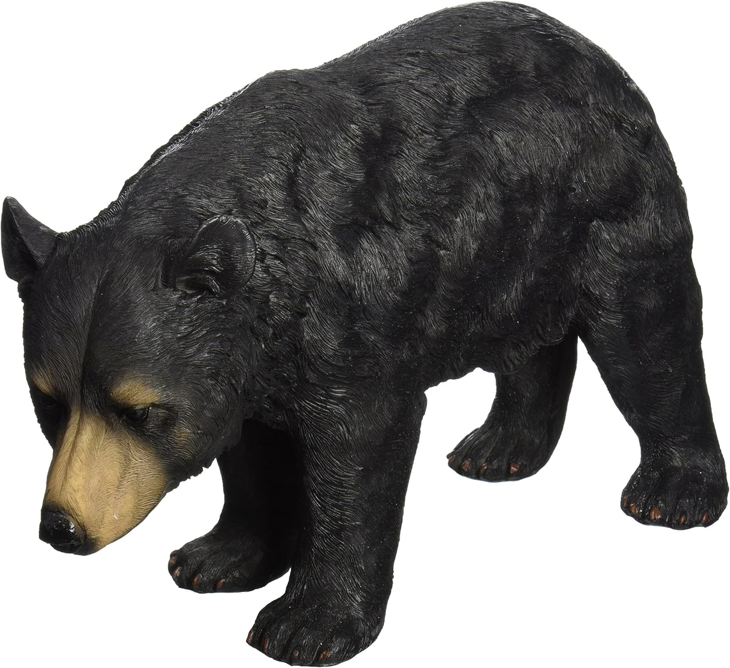 Estatua oso negro norteamericano