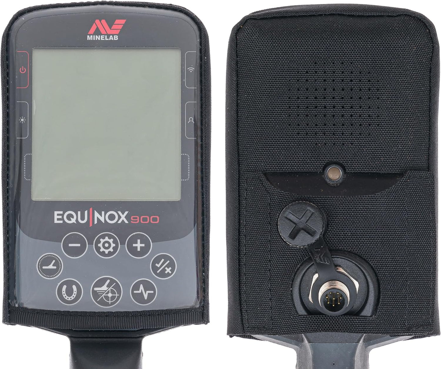Cubierta Minelab Equinox 900 700 X-Terra PRO Control Box negro