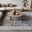 Alfombra lavable 9x12ft para dormitorio sala comedor