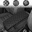 Funda consola central Honda CRV cuero bolsillos costura
