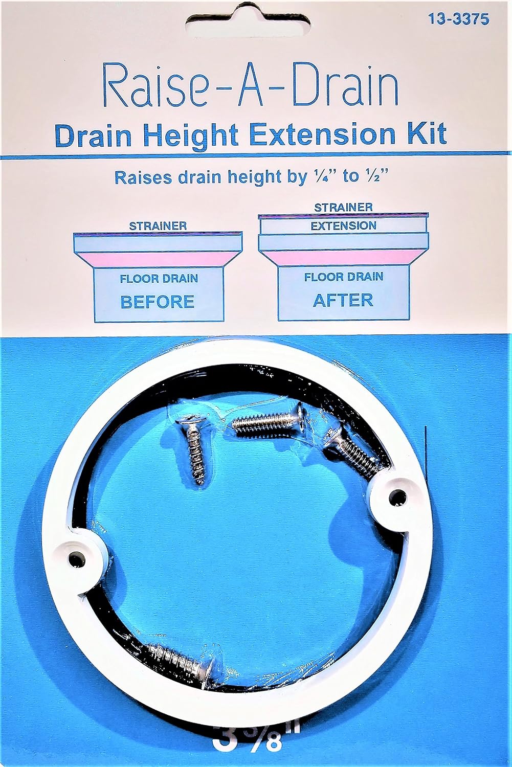 Kit extensión drenaje orificios 4pulg