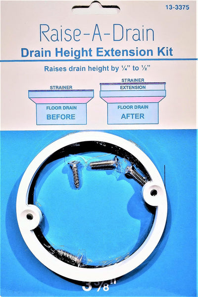 Kit extensión drenaje orificios 4pulg
