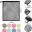13x15.5 Cordón Nylon 24pcs Bolsa con Cierre