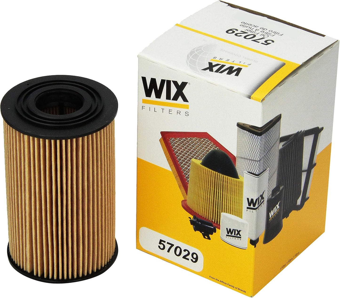 Cartucho lubricante filtro libre de metal