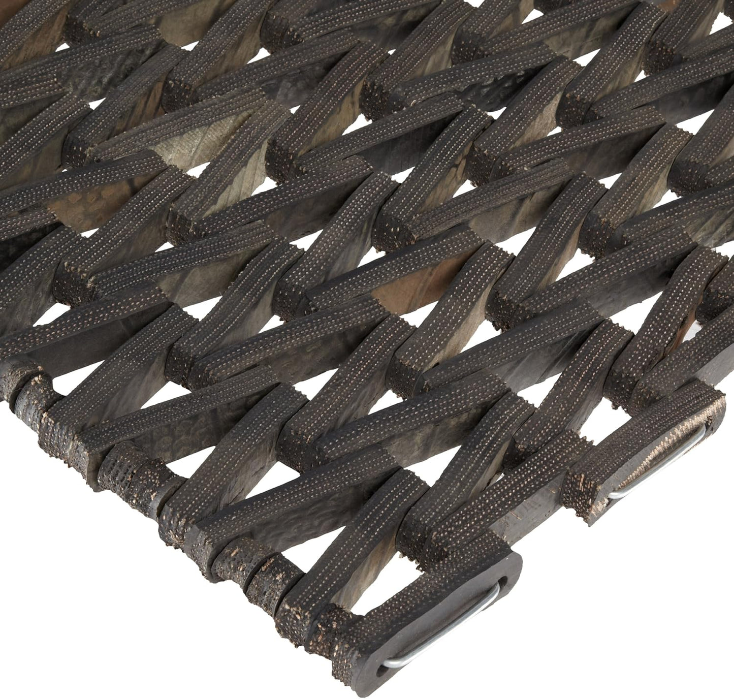 Alfombrilla antifatiga 108 color negro tejido en espiga