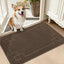 Tapete puerta 20x32" antiderrap absorbente para mascotas
