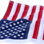 Bandera USA 12x18pulg cosida estrellas para barco
