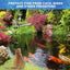 Red estanque 14x14 pies malla fina para koi protege peces