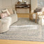 Alfombra azul 5x8 ft dormitorio sala comedor cocina