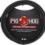 Cable instrumento tejido negro 3m/10ft 6.35mm