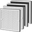 4 Filtros HEPA comp Purificador Afloia Europa 3en1