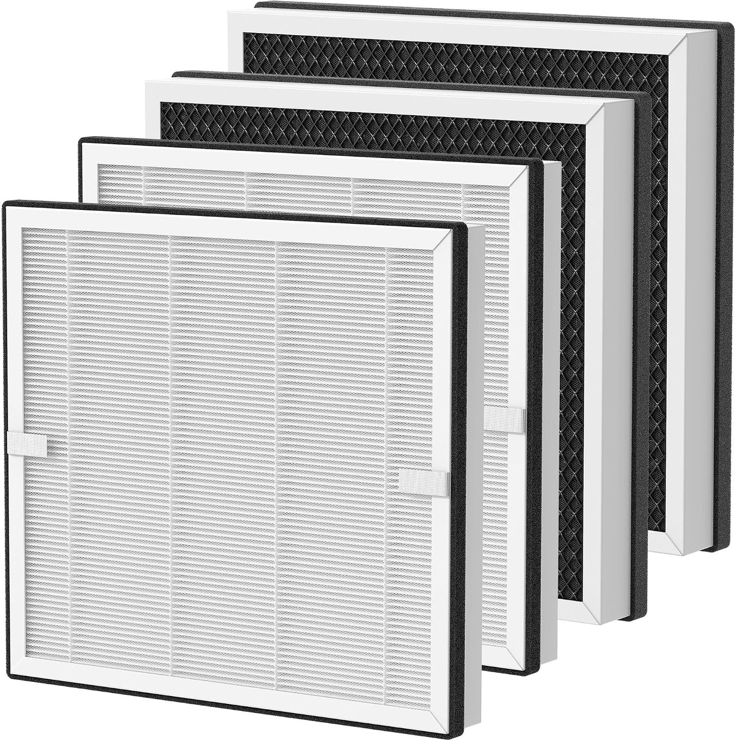 4 Filtros HEPA comp Purificador Afloia Europa 3en1