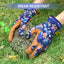 Guantes jardinería mujer cuero antiespinas para cavar