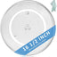 Placa vidrio microondas 16.5" comp G.E F06014M00AP