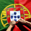 Bandera Portugal 3x5ft 3 capas resistente rasgaduras