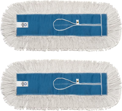 Recambio cabeza fregona algodón 24x5pulg para hogar gimnasio