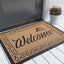 Alfombra puerta resistente impermeable interiores