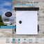 Caja eléctrica exterior IP65 acero galvanizado