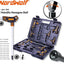 Set llaves Allen métricas mango T acero S2 0.079-0.394"