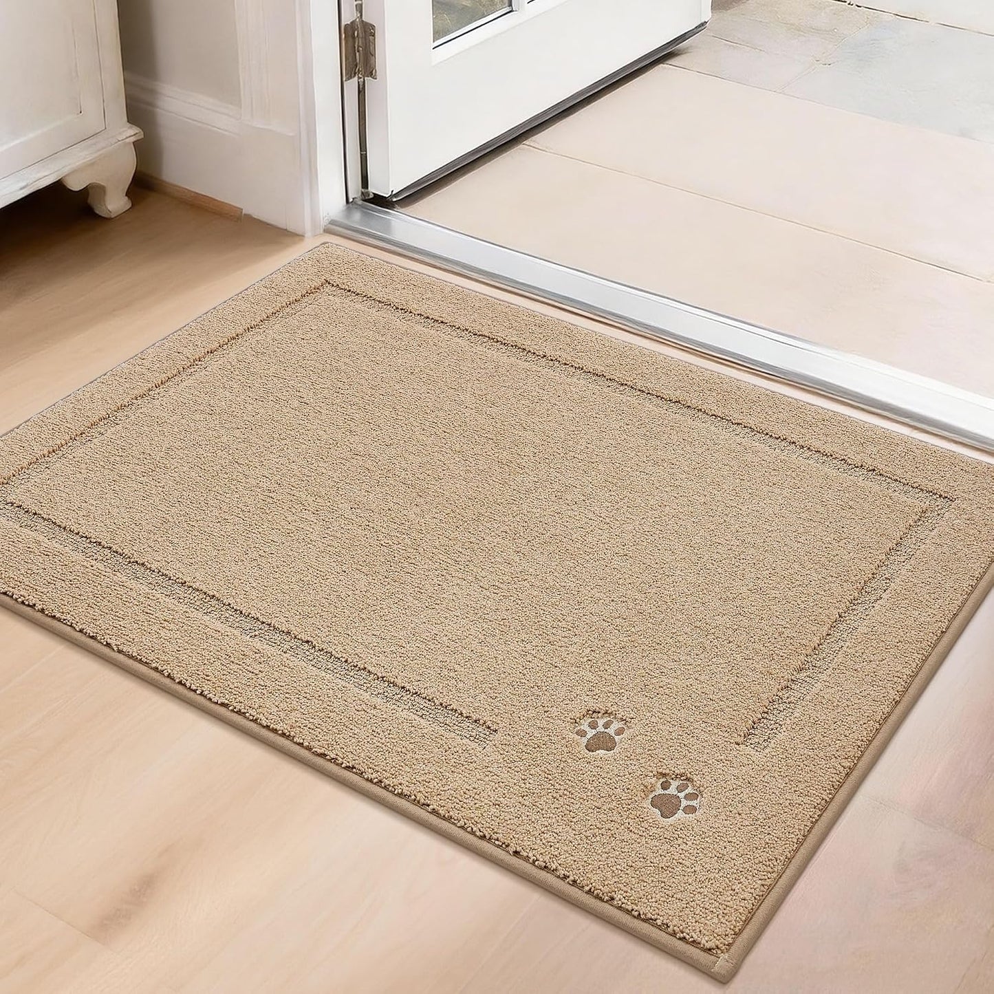 Alfombra antiderrap perros 20x32pulg lavable