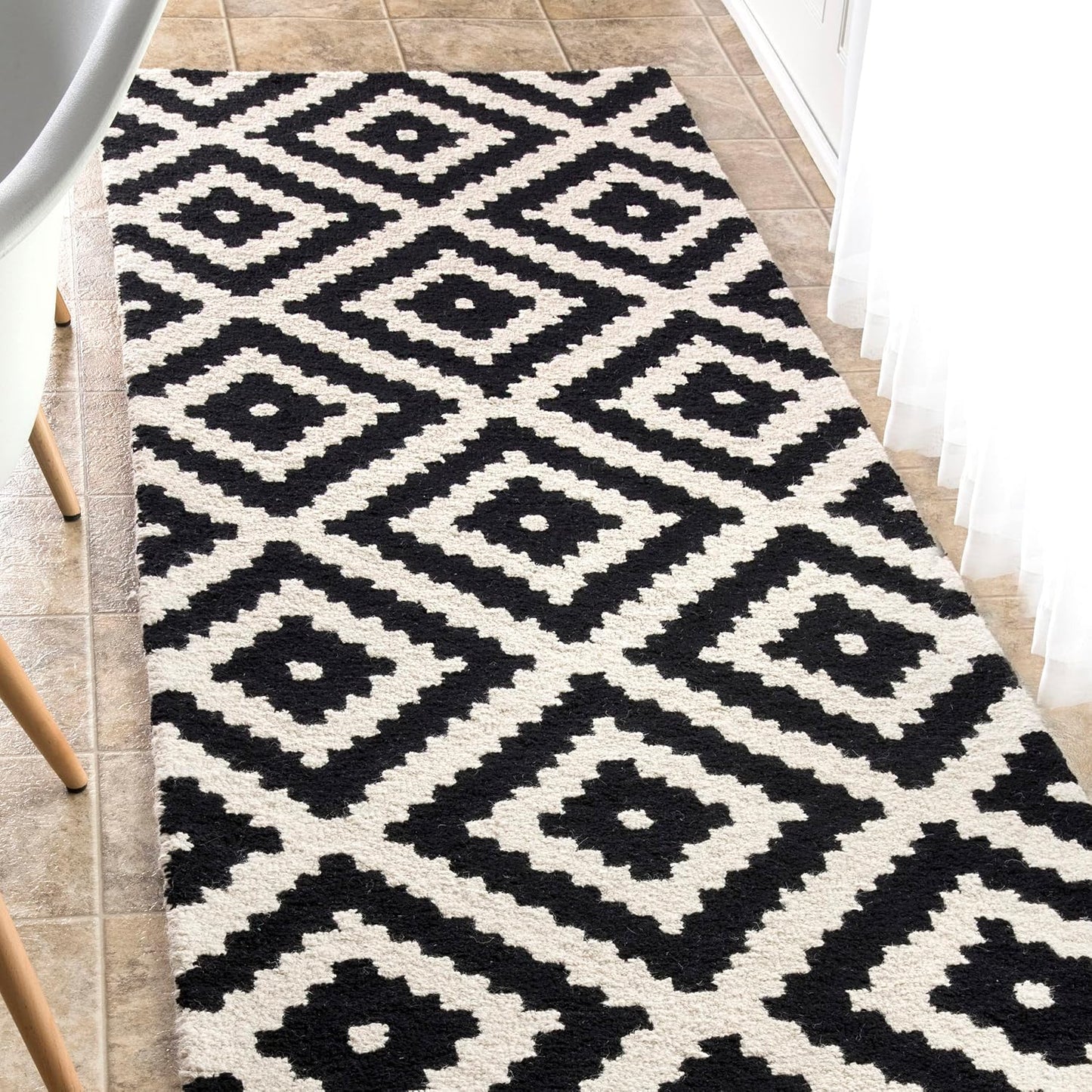 Alfombra lana contemporánea Kellee