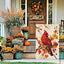 Bandera jardín otoño arce 12x18pulg doble cara