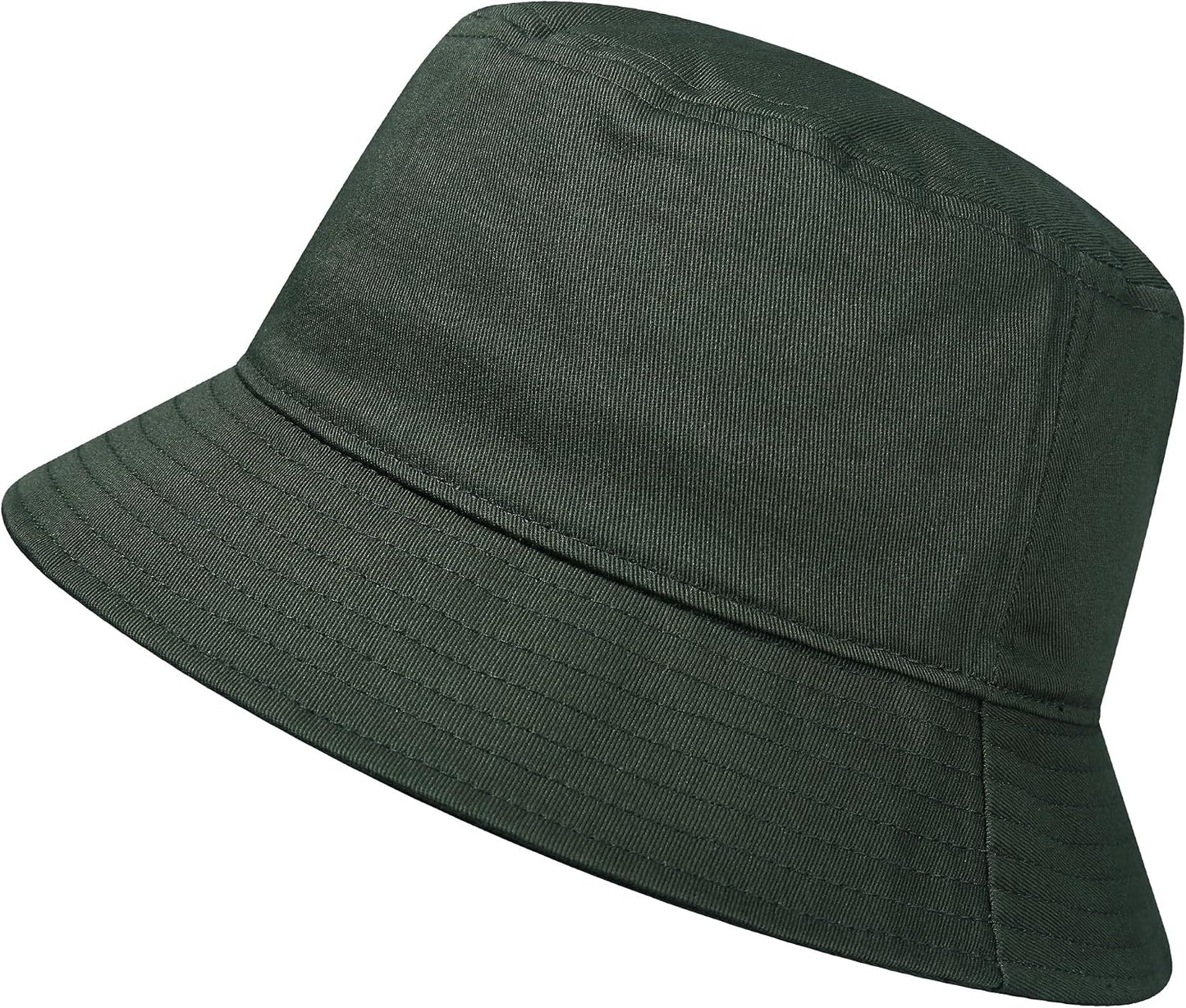 Sombrero pescador algodón unisex UPF 50 ligero plegable