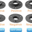 Brida piso 3/4pulg pack 30 hierro maleable vintage
