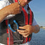 Chaleco salvavidas para pesca