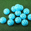 30 Pelotas Béisbol Plástico 2.9" Multicolor
